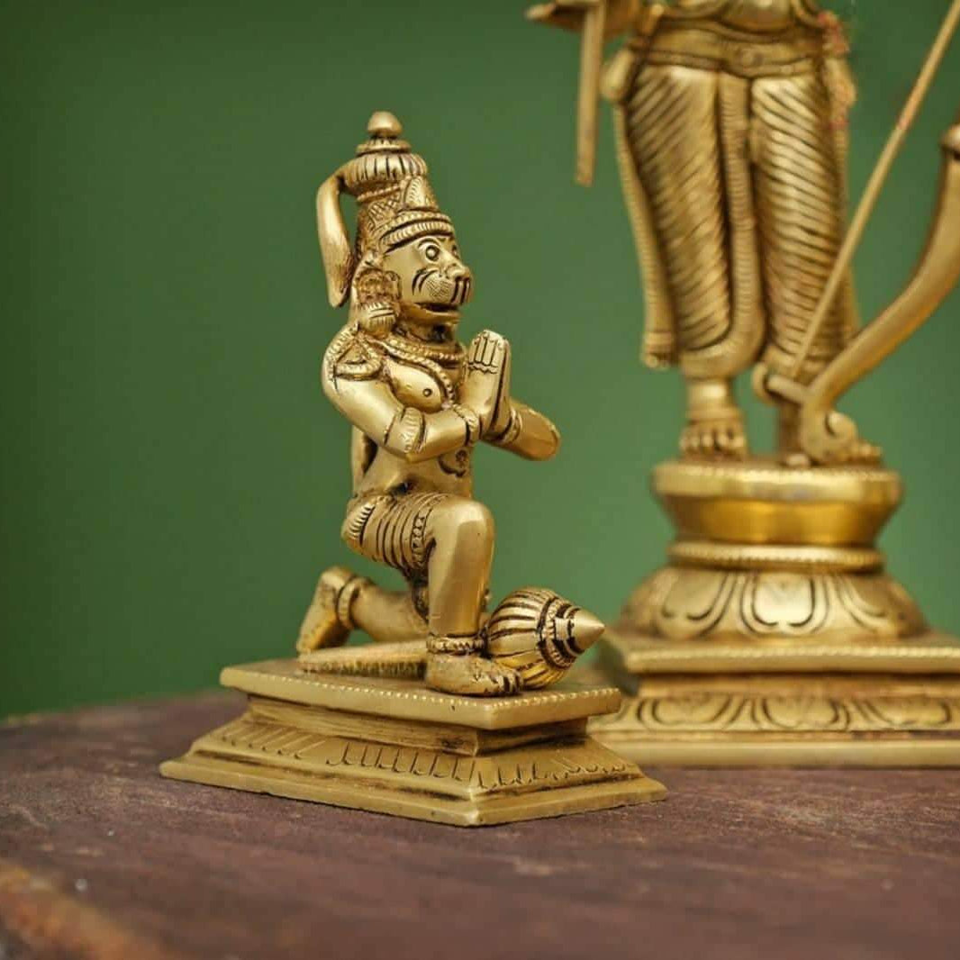 Divine Elegance: Ram Darbar Masterpiece - ShreejaKriti